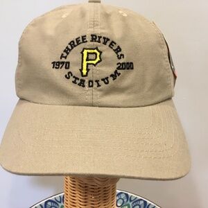 Vintage Pittsburgh Three Rivers Stadium Final Series Baseball Cap